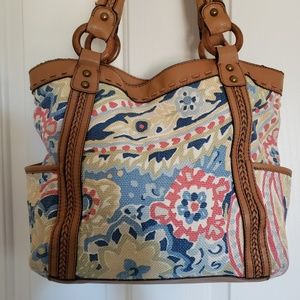 Fossil Multi Color Shoulder bag